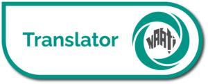 NAATI certified translator logo